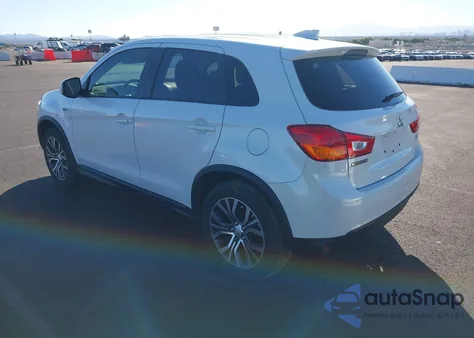 2017 Mitsubishi Outlander Sport 2.0 Es from USA, damaged, VIN JA4AP3AU8HZ062301
